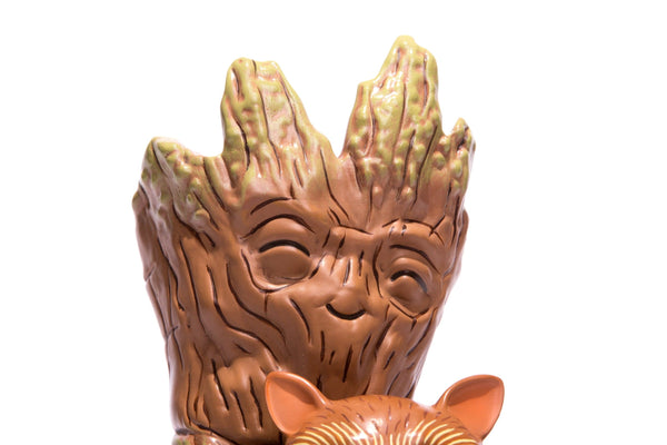 Rocket & Groot: Treehugger Vinyl Figure Exclusive