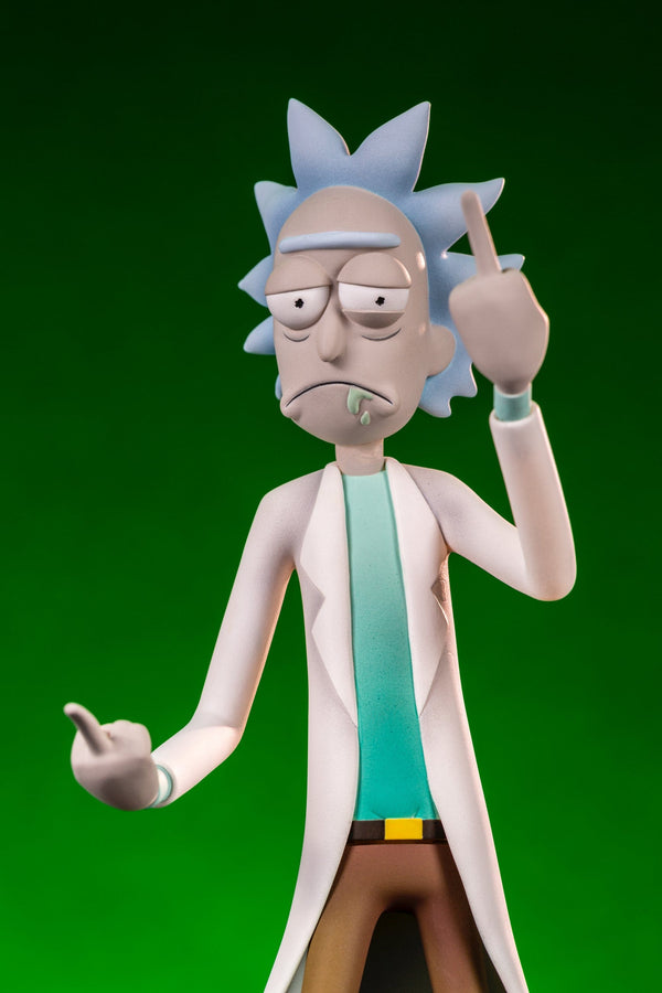 Rick & Morty Figure Set