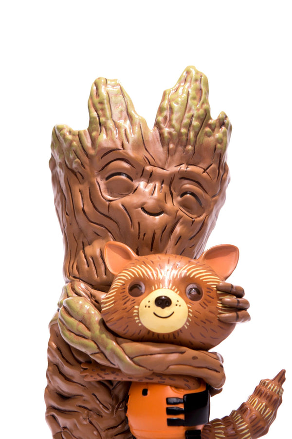 Rocket & Groot: Treehugger Vinyl Figure Exclusive
