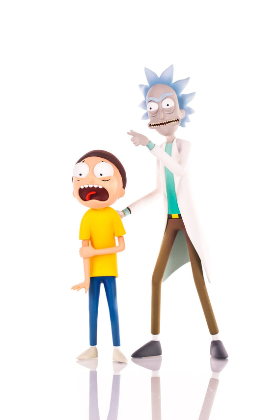 Rick & Morty Figure Set