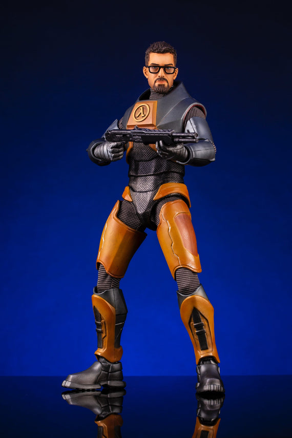 Gordon Freeman Mini Half Life – Gordon Freeman 1/6 Scale Figure – Mondo