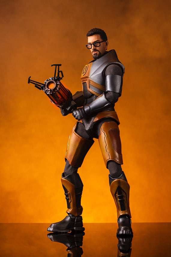 Gordon Freeman Mini Gordon Freeman 1/6 Scale Figure Exclusive – Mondo