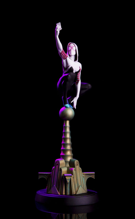 Spider-Man – Spider-Gwen Statue Exclusive