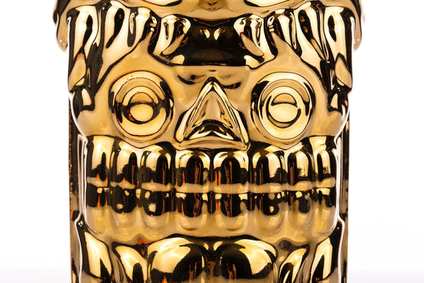 Mouth of the Serpent Designer Series Tiki Mug (Aztec Gold)