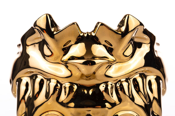 Mouth of the Serpent Designer Series Tiki Mug (Aztec Gold)