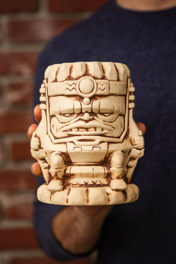 MODOK Tiki Mug - Bone Variant