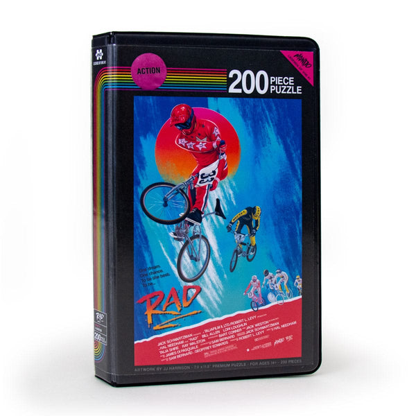 Legends of VHS #1: RAD 200-Piece Puzzle