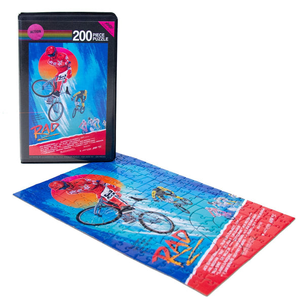 Legends of VHS #1: RAD 200-Piece Puzzle