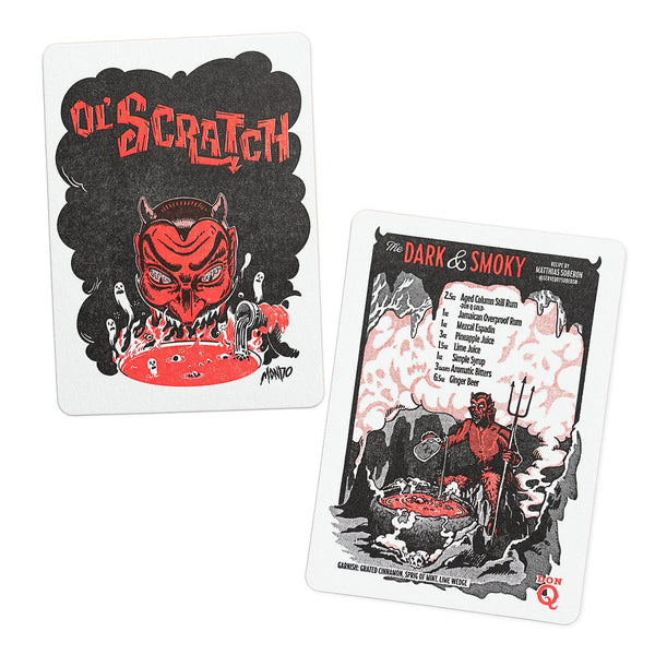 Ol' Scratch Designer Series Tiki Mug - Red