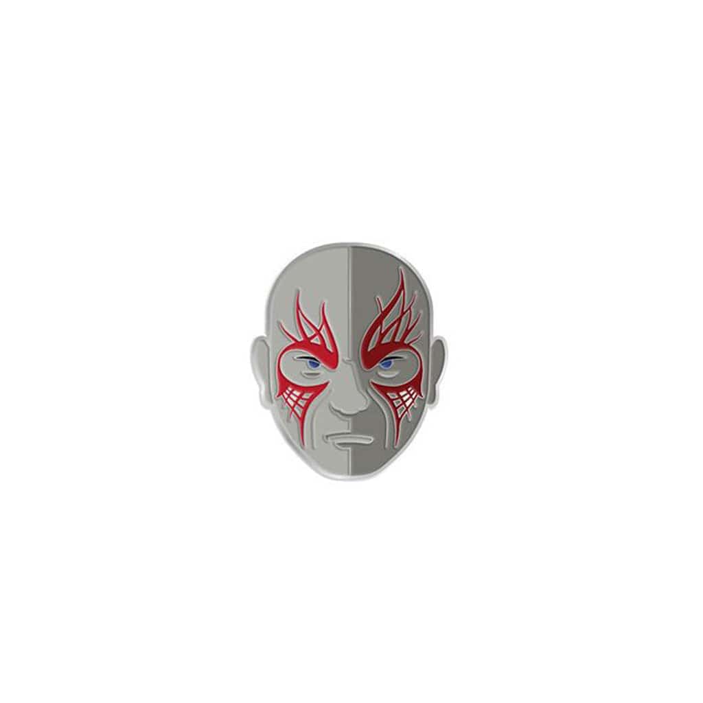 Drax Label Pin Drax Enamel Pin – Mondo