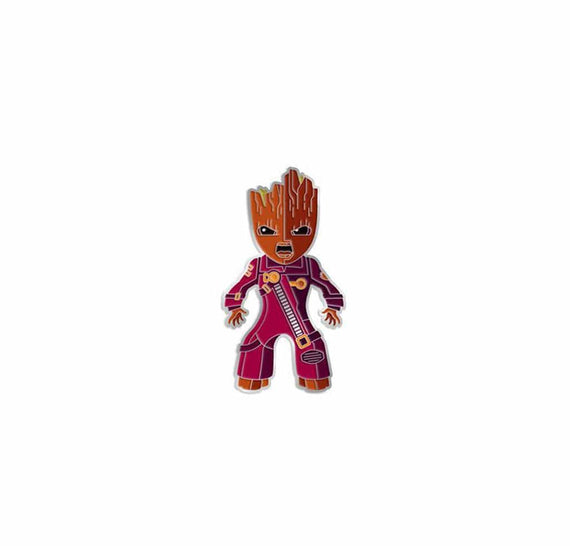 Ravager Suit Baby Groot Enamel Pin