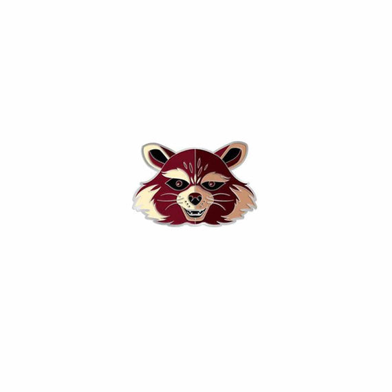 Rocket Raccoon Enamel Pin