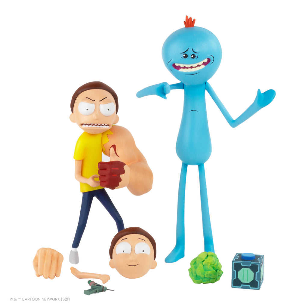 Rick and Morty Toys, Art Figures & Collectibles by Kidrobot