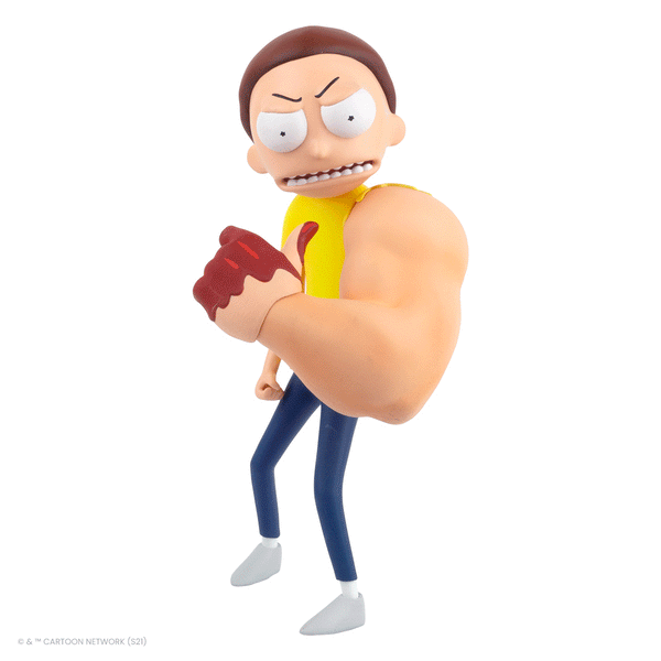 Rick and Morty Figure Set (Series 2)