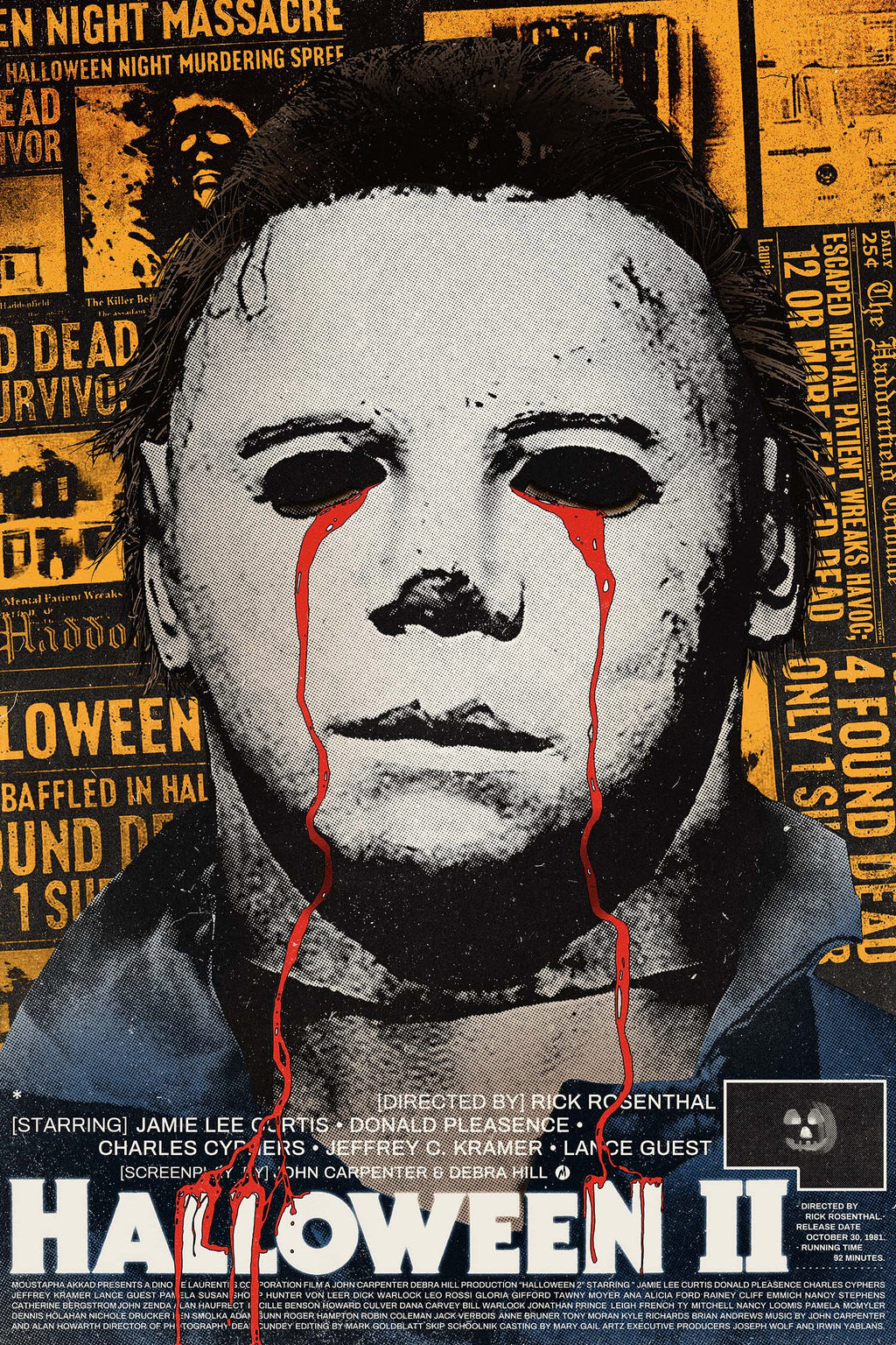 Halloween II Poster Mondo