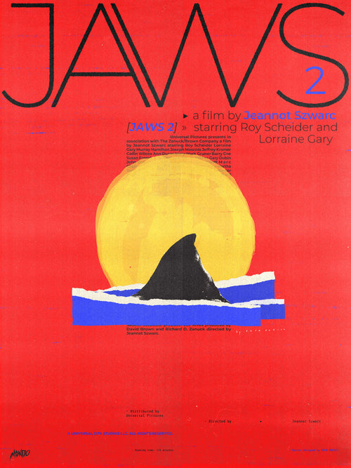 Jaws 2 Poster
