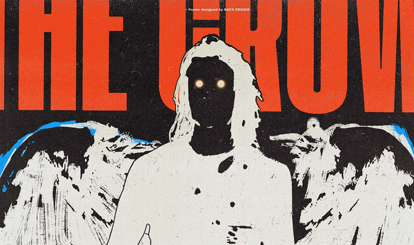 The Crow (Devil's Night Variant) Poster