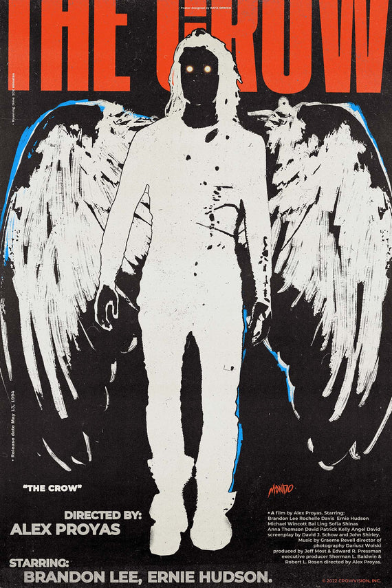 The Crow (Devil's Night Variant) Poster