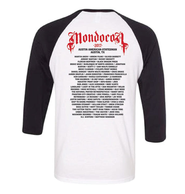 MondoCon Tour Raglan 2017