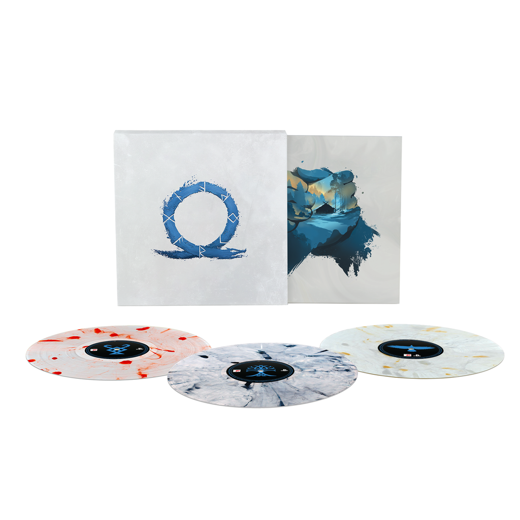 God of War Ragnarok - Original Soundtrack 3XLP + Slipcase