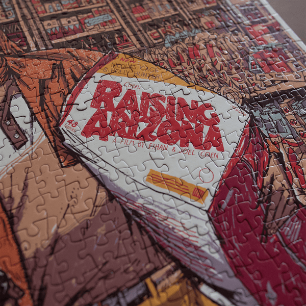 Raising Arizona 1000-Piece Puzzle