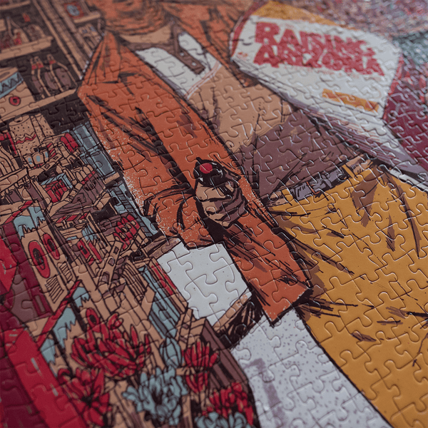 Raising Arizona 1000-Piece Puzzle