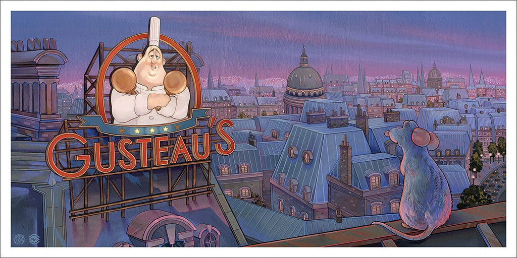 Mondo X Cyclops Print Works 40 "Only The Fearless Can Be Great"