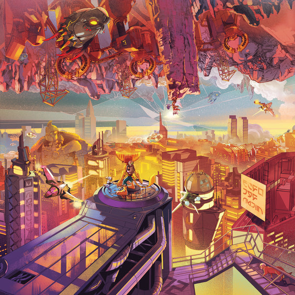 Ratchet & Clank: Rift Apart - Original Game Soundtrack 2xLP – Mondo