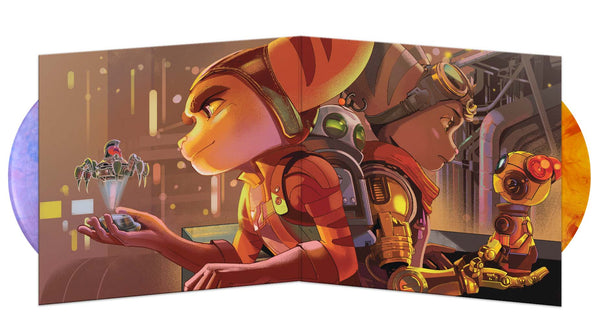 Ratchet & Clank: Rift Apart - Original Game Soundtrack 2xLP