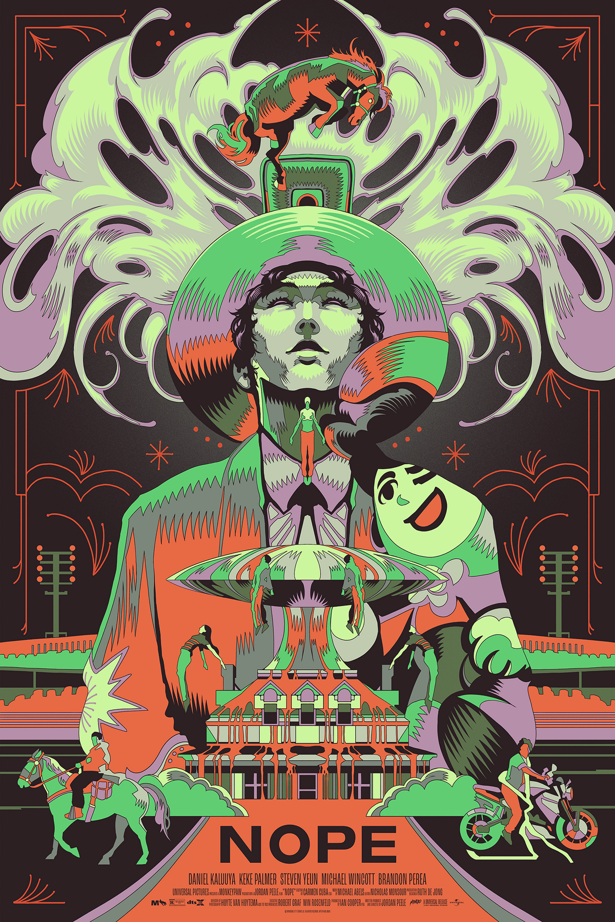 Nope Draw Nope Poster – Mondo