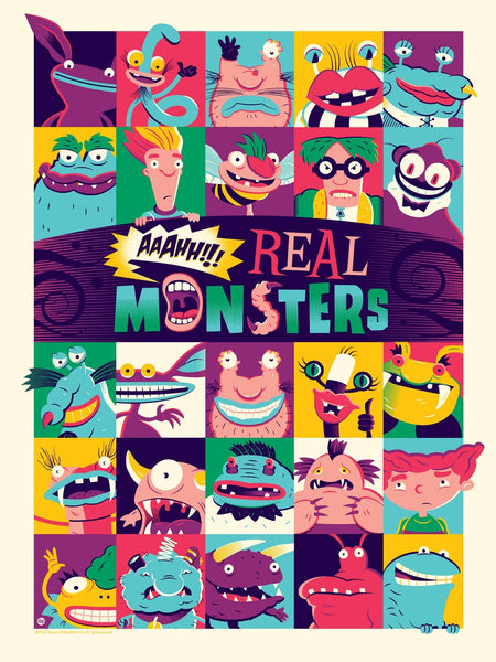 ahh real monsters drawings Aaahh!!! Real Monsters – Mondo