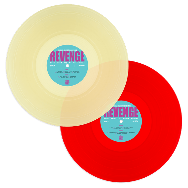 Revenge – Original Motion Picture Soundtrack 2XLP