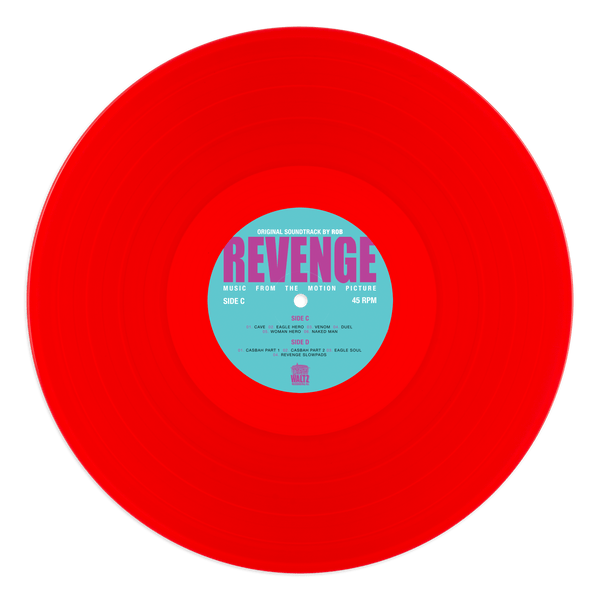 Revenge – Original Motion Picture Soundtrack 2XLP