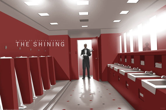 The Shining (The Red Bathroom) Poster