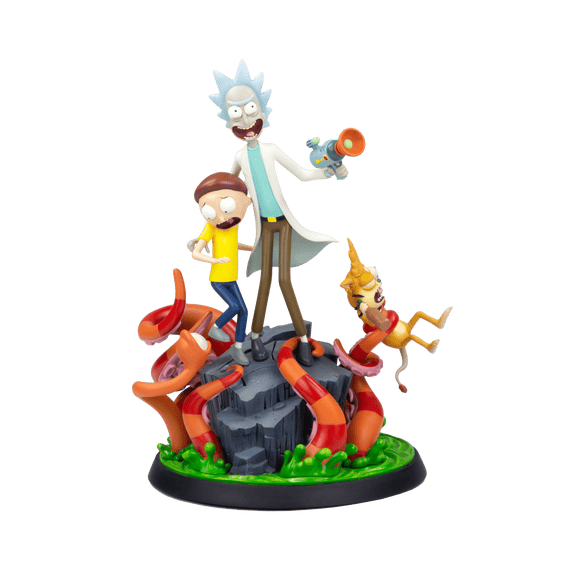 Rick and Morty Statue - Mondo Exclusive