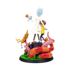 Rick and Morty Statue - Mondo Exclusive