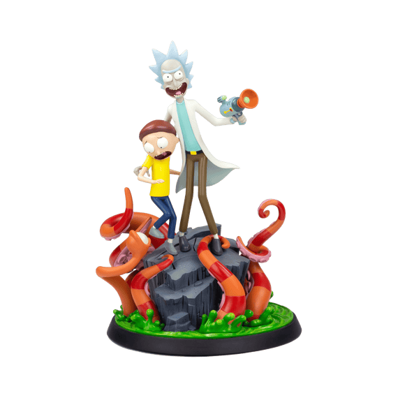 Rick and Morty Statue - Regular