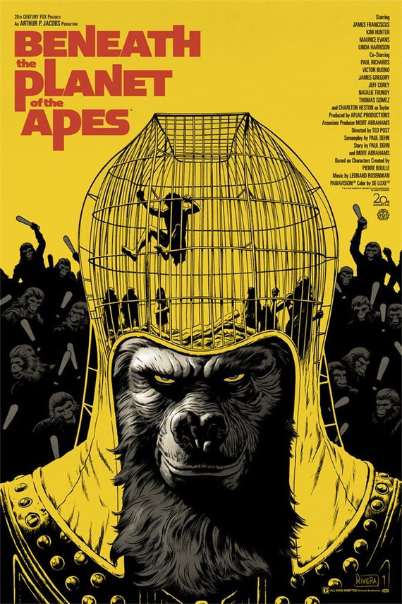 Beneath the Planet of the Apes Poster