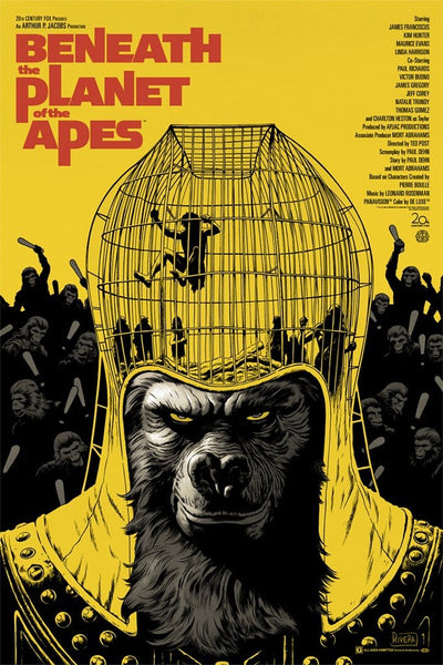 Beneath the Planet of the Apes Poster – Mondo