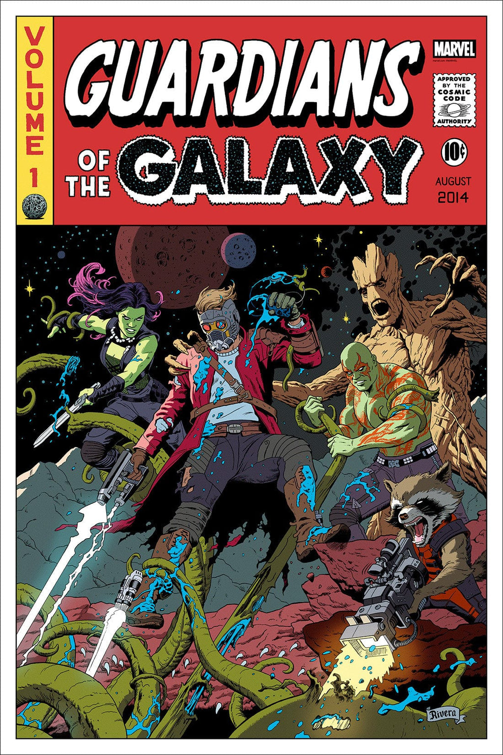 Guardians of the Galaxy – Mondo
