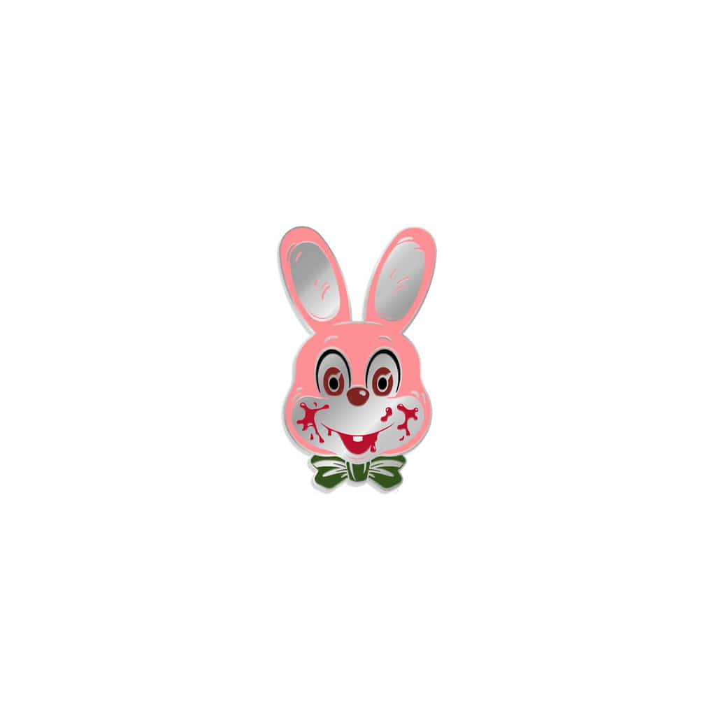Robbie the Rabbit Enamel Pin – Mondo
