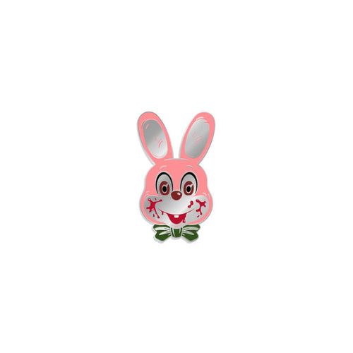 Robbie the Rabbit Enamel Pin