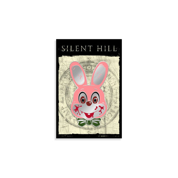 Robbie the Rabbit Enamel Pin – Mondo