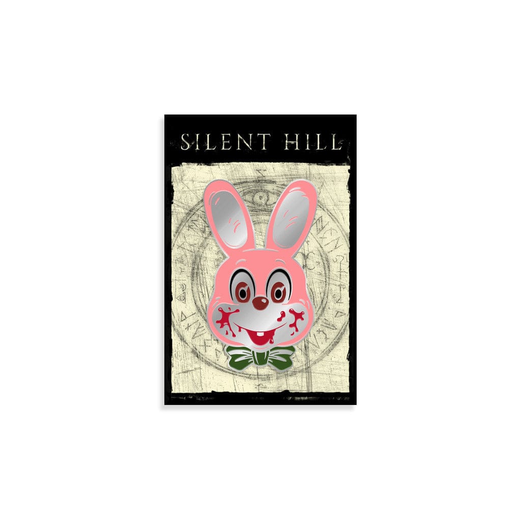 Robbie the Rabbit Enamel Pin – Mondo