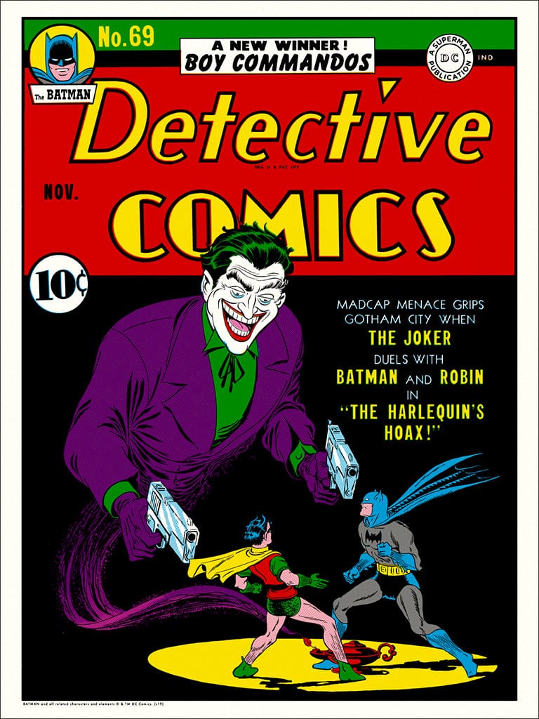 Detective Comics 69 Poster – Mondo