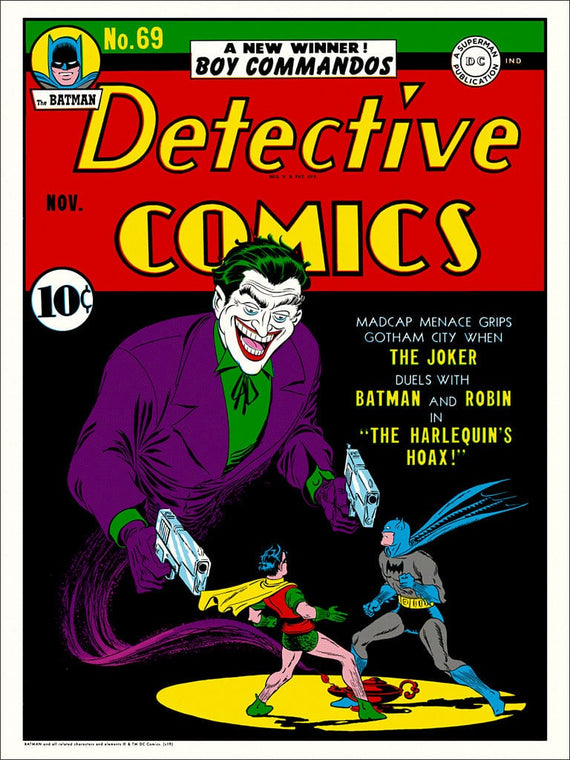 Detective Comics 69 Poster