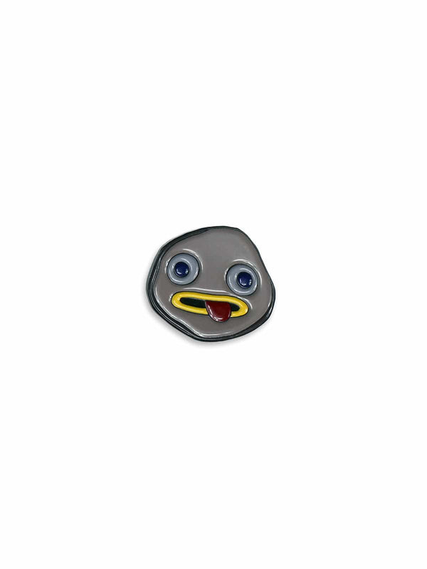 Rock Fact Enamel Pin