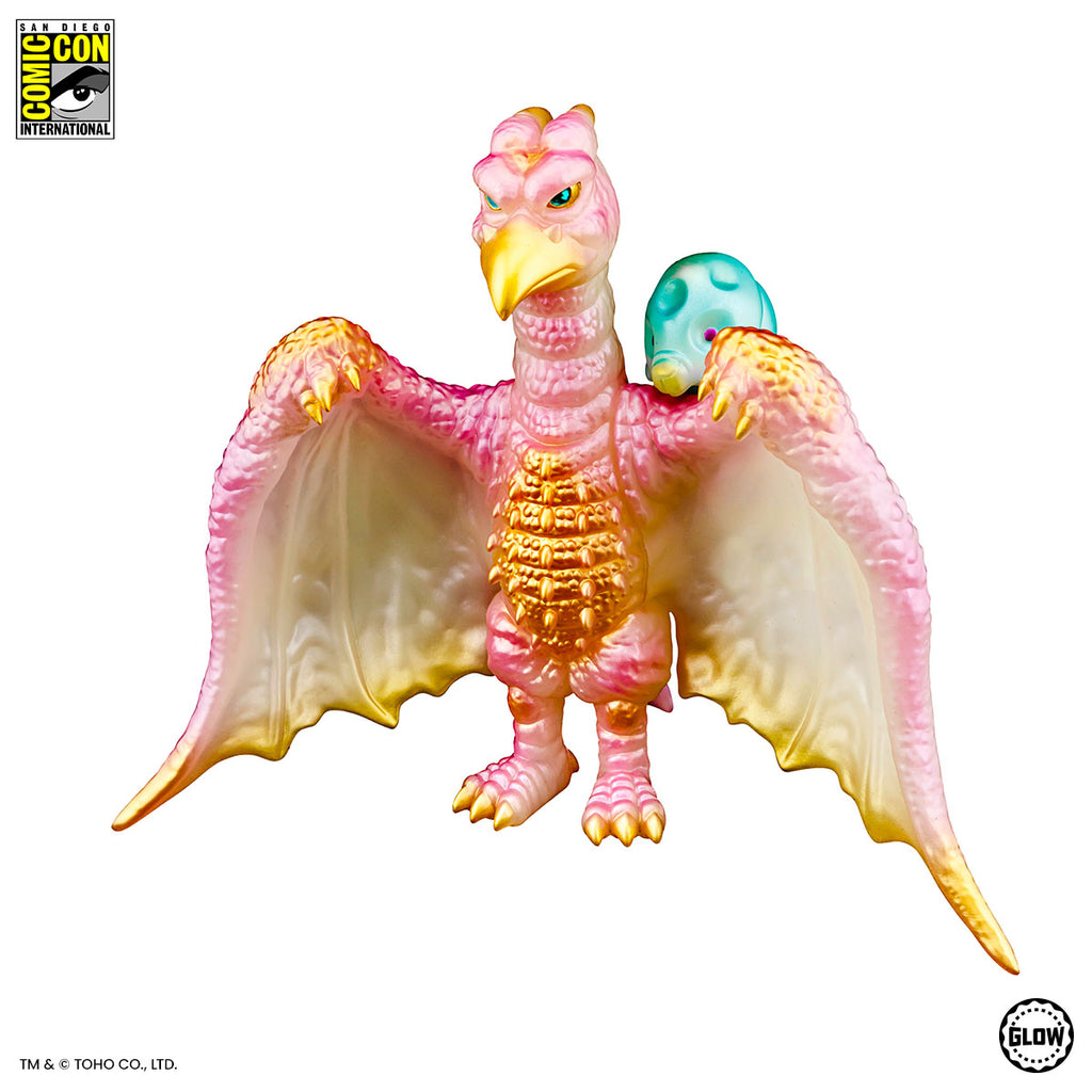 Rodan Soft Vinyl - Cherry Blossom Glow in the Dark SDCC Exclusive Vari ...