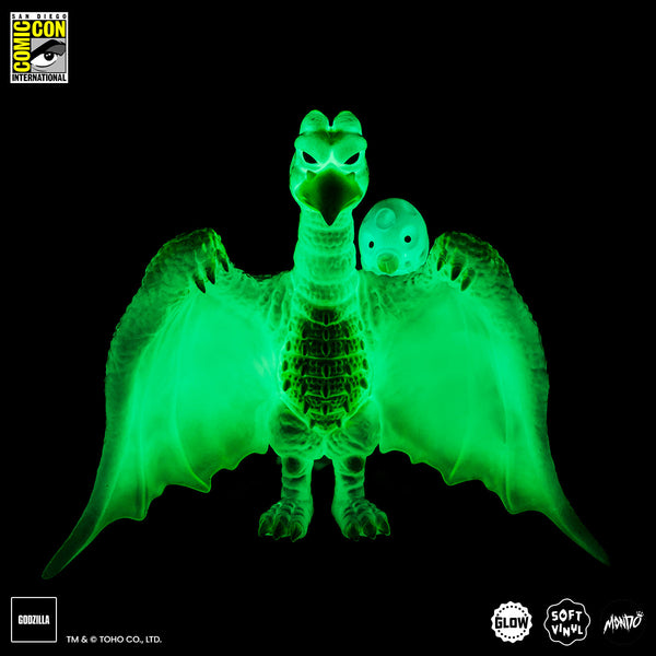 Rodan Soft Vinyl - Cherry Blossom Glow in the Dark SDCC Exclusive Variant