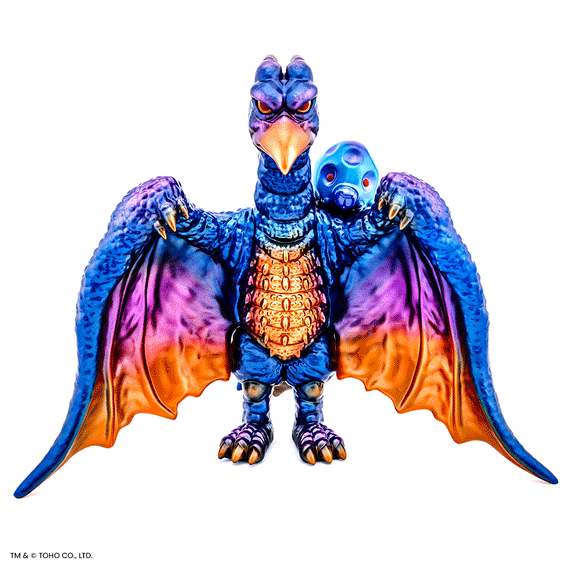 Rodan Soft Vinyl - Midnight Variant – Mondo
